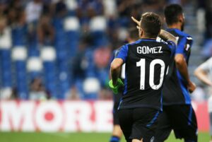 Atalanta da sogno in Europa, 3-0 all'Everton: Gomez annienta Rooney