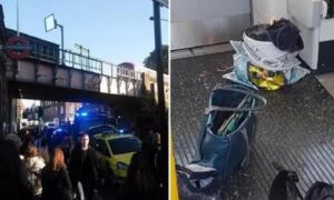 Londra, esplosione nella metro, contenitori con esplosivi: decine di passeggeri feriti al volto