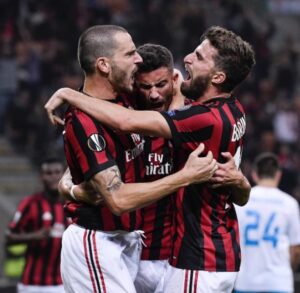 Milan, Bonucci esulta su Instagram. Tifosi lo criticano: "Devi svegliarti"