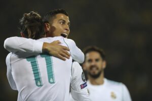 YOUTUBE, Cristiano Ronaldo stende il Borussia Dortmund con doppietta