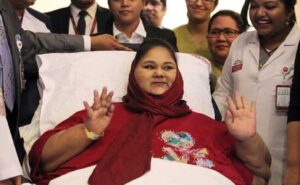 Eman Ahmed, morta la donna più grassa del mondo: era ricoverata ad Abu Dhabi
