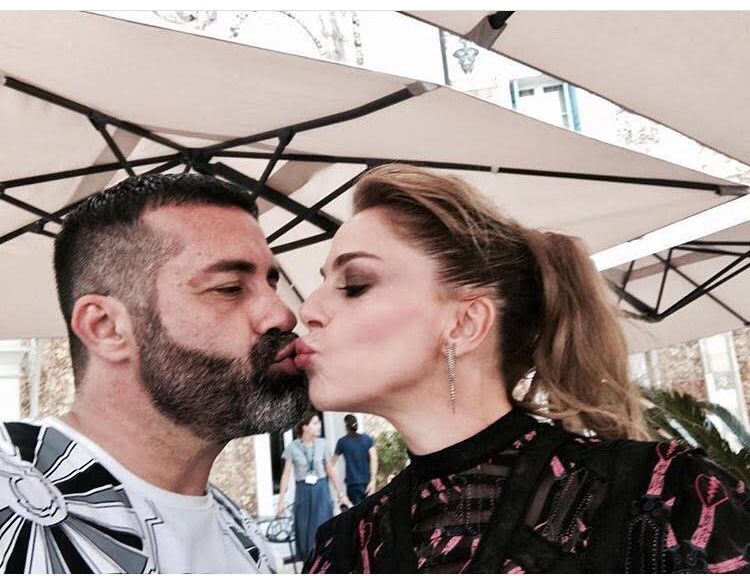 Claudia Gerini bacia Luca Tommasini: cosa penserà Andrea Preti? 