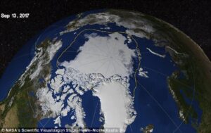 Artico, è allarme: i ghiacci raggiungono estensione minima da 40 anni