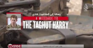 Principe Harry minacciato dall'Isis: "Sei abbastanza uomo da venire a combatterci?"