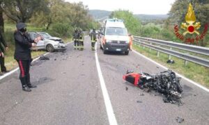 Palermo-Mazara del Vallo, schianto in moto a Capaci: uomo e donna morti sul colpo