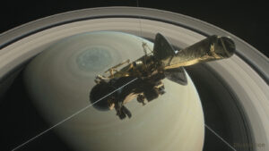 Sonda Cassini, il tuffo di addio nell'atmosfera di Saturno il 15 settembre