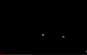 "Ufo a Catania": due oggetti luminosi non identificati VIDEO
