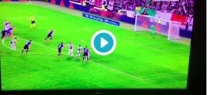 Ciro Immobile video gol Juventus-Lazio su rigore: assegnato con VAR
