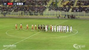 Catanzaro-Akragas Sportube: diretta live streaming, ecco come vedere la partita