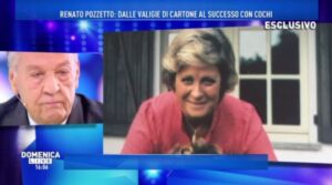 Renato Pozzetto si commuove per video della moglie morta, a Barbara D’Urso: "Non dovevi farlo"