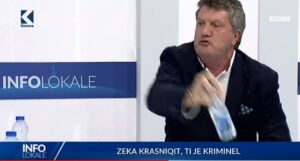 Kosovo: rissa in tv, i due parlamentari si picchiano selvaggiamente