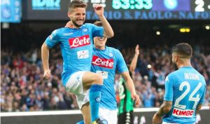 Napoli-Manchester-Streaming