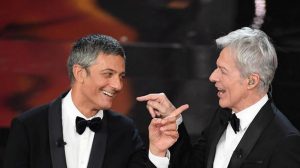 Sanremo, duetto Gianni Morandi e Claudio Baglioni: ma la star è Fiorello