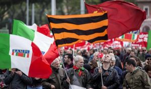 No fascismo, no vax, Cobas: sabato di cortei a Roma