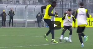 YOUTUBE Borussia Dortmund, Usain Bolt (VIDEO) esordisce con gol e tunnel