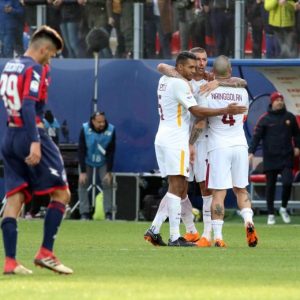 Crotone-Roma 0-2 highlights, pagelle: El Shaarawy-Nainggolan video gol
