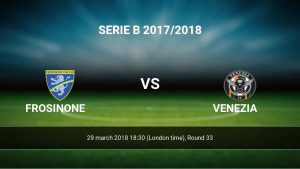 Frosinone-Venezia streaming-diretta tv, dove vederla 