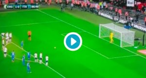 Inghilterra-Italia 1-1, video: VAR decisivo, Insigne gol su rigore