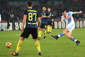 Inter-Napoli diretta highlights pagelle