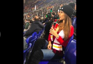 Marika Baldini (FOTO), la Megan Fox italiana che tifa As Roma