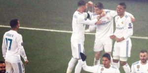 Psg-Real Madrid 1-2 highlights, pagelle. Cristiano Ronaldo-Cavani-Casemiro video gol