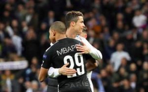 Psg-Real Madrid 0-0, diretta live: Cristiano Ronaldo in attacco