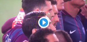 Psg-Real Madrid, video: commovente minuto di silenzio per Davide Astori