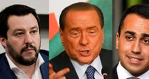 Incontrone a Palazzo Grazioli: Salvini, Berlusconi, Di Maio a stringersi la mano. Si fa o non si fa?