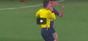 YOUTUBE Marco Verratti espulso durante Psg-Real Madrid