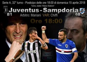 Juventus-Sampdoria diretta highlights pagelle