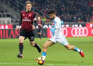 Milan-Napoli diretta highlights pagelle