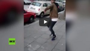 YOUTUBE Berlino, due giovani ebrei aggrediti in strada