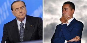 Governo Salvini-Di Maio Lega-M5s si farà, passo a lato di Berlusconi, quando Mediaset sarà al sicuro