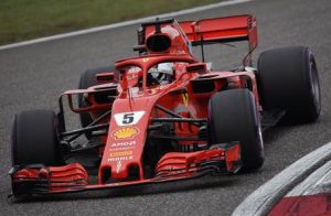 F1, Gp Cina: Vettel in pole, poi Raikkonen. E' show Ferrari, la griglia di partenza