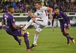 Roma-Fiorentina diretta highlights pagelle