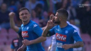 Napoli-Chievo, Insigne zittisce tifosi dopo cori contro De Laurentiis