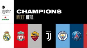 International Champions Cup 2018: Juventus con Real Madrid, Bayern Monaco e Benfica