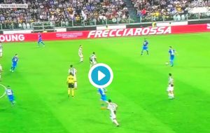 Juventus-Napoli, video: gol annullato a Insigne per fuorigioco