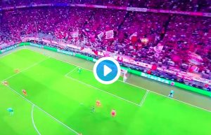 Bayern Monaco-Real Madrid 1-0, video: Kimmich gol dopo ripartenza da urlo