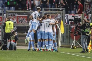 Europa League, Lazio-Salisburgo 4-2: Anderson e Immobile firmano il sorpasso