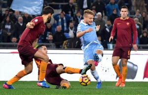 Lazio-Roma diretta highlights pagelle