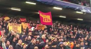 Liverpool-Roma, scontri tra tifosi e polizia in un infuocato prepartita