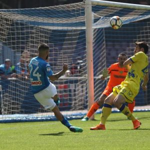 Napoli-Chievo 2-1 highlights, pagelle: Diawara-Milik-Stepinski video gol