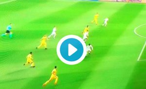 Mario Mandzukic video gol Real Madrid-Juventus dopo un minuto