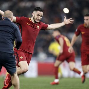 Roma-Barcellona 3-0, gli highlights e le pagelle: Manolas decisivo