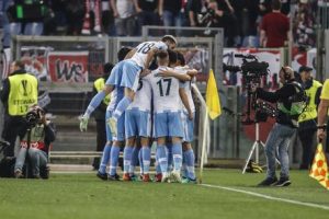 Salisburgo-Lazio diretta highlights pagelle