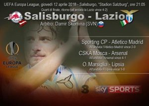 Salisburgo-Lazio streaming-diretta tv, dove vederla