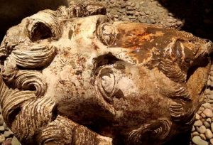 Egitto, ad Assuan trovata testa in marmo dell'imperatore Marco Aurelio