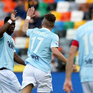 Udinese-Lazio 1-2 highlights, pagelle: Immobile gol e assist