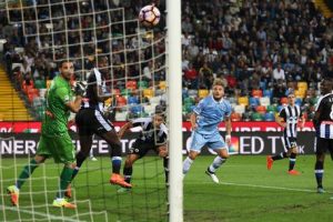 Udinese-Lazio diretta highlights pagelle